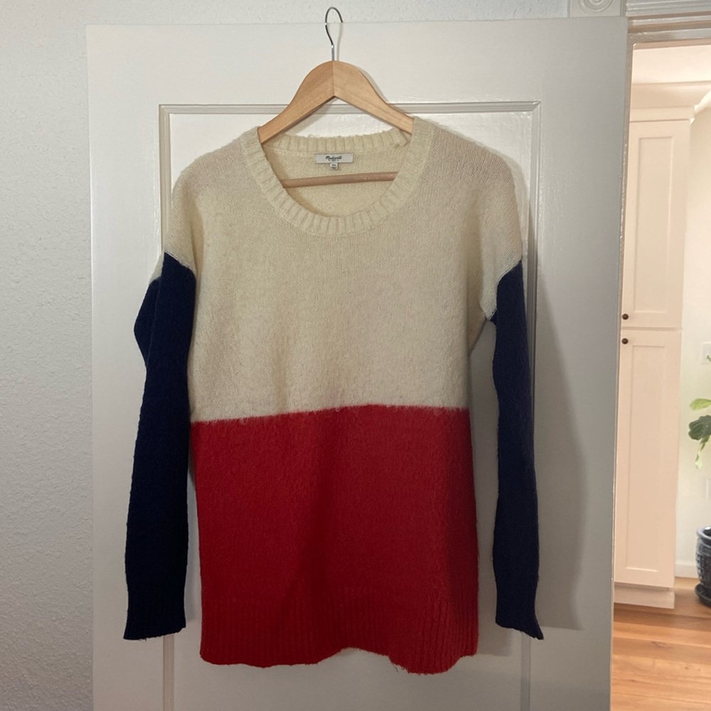 Madewell sweater XS
